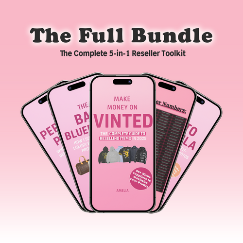 The Full Bundle - 5 in 1 Reseller Toolkit - Save More than 85%