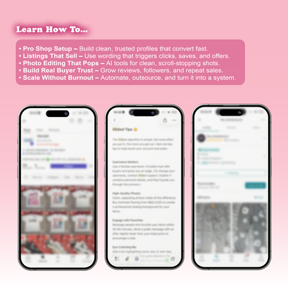 The Full Bundle - 5 in 1 Reseller Toolkit - Save More than 85%