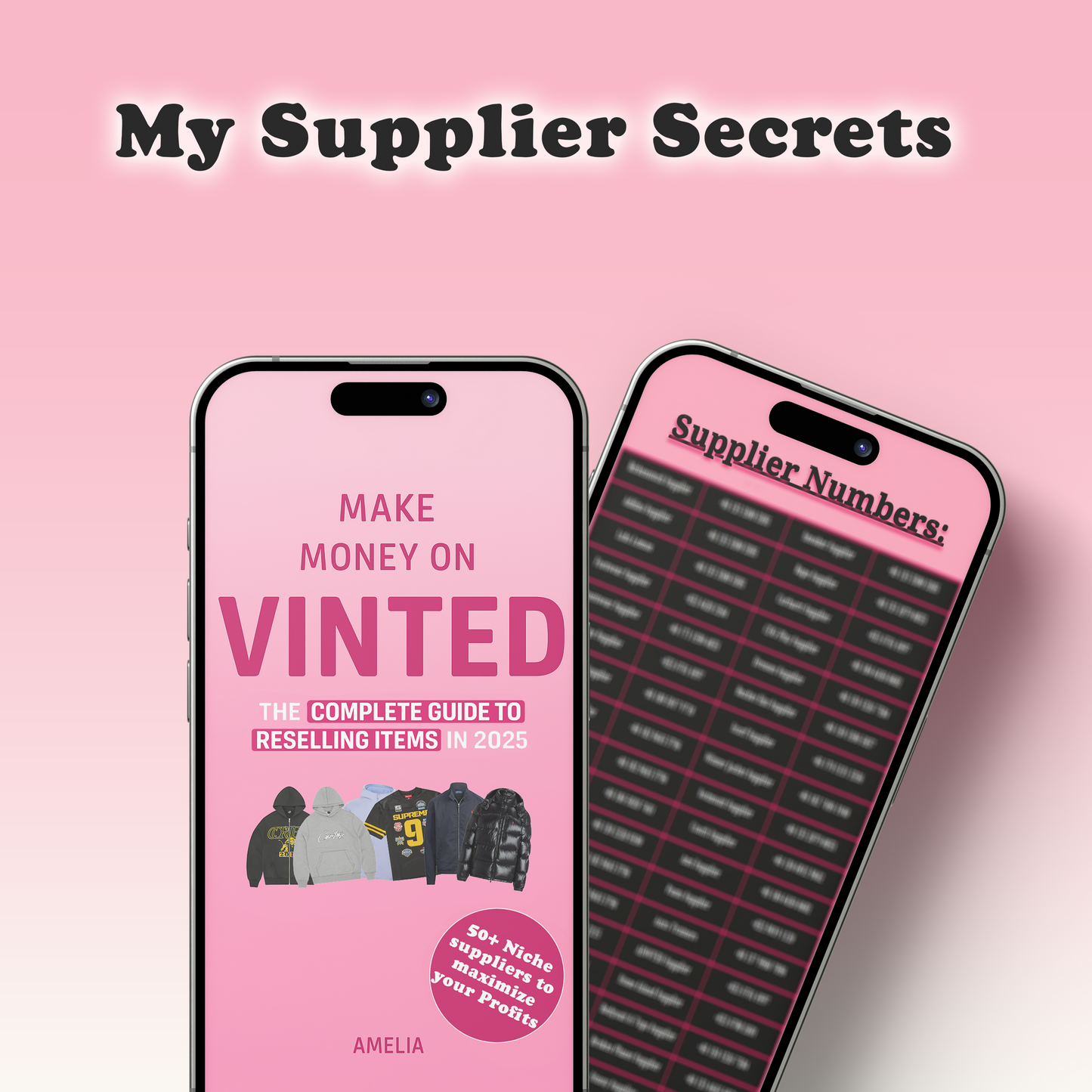 My Supplier Secrets