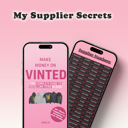My Supplier Secrets